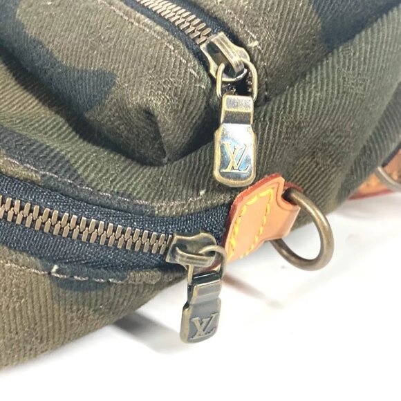 LOUIS VUITTON M44201 Supreme collaboration Apollo Backpack Nano Bag Charm - Picture 15 of 16